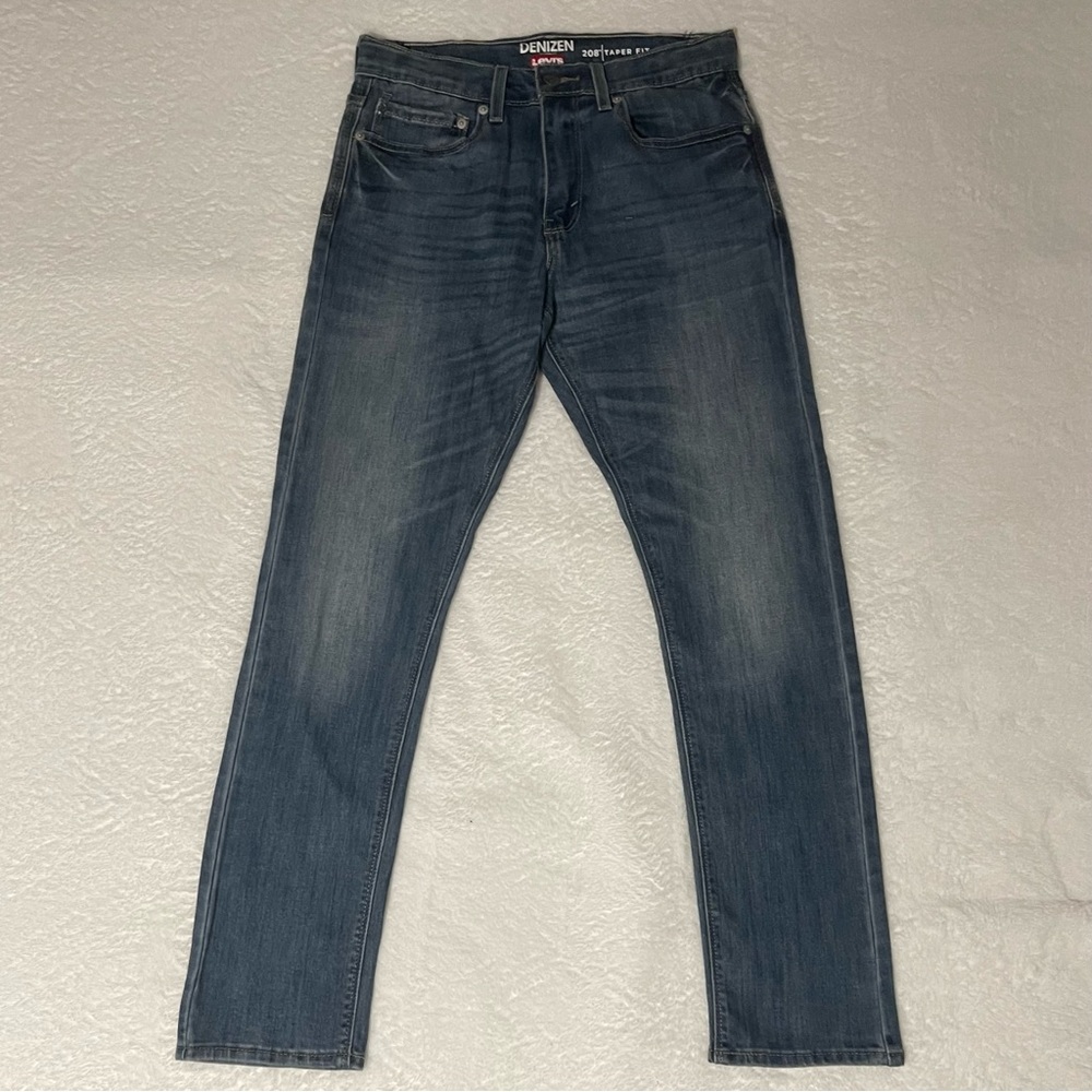 Denizen 208 Taper Fit Jeans Sz 16 Reg